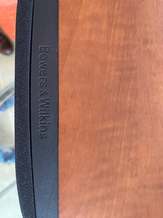2 Altavoces Bowers & Wilkins DM601 S3 Negros