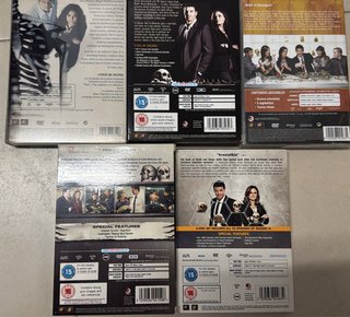 Serie TV Bones DVD Temporadas 1-5 en inglés