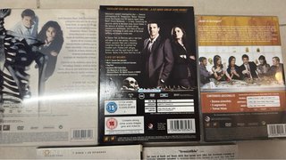 Serie TV Bones DVD Temporadas 1-5 en inglés