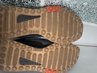 Zapatillas Puma Verde y Naranja