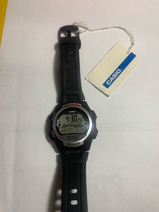 Reloj Casio Hora Mundial WR100M