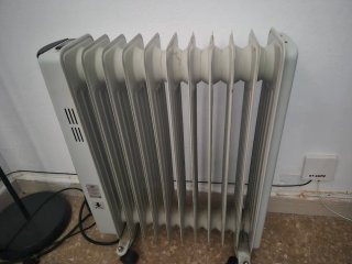 Estufa eléctrica radiador