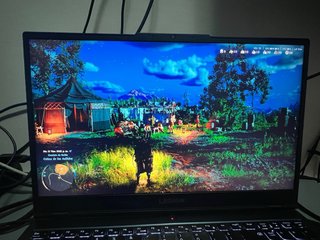 Portátil Gaming Lenovo Legion Negro