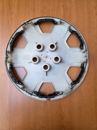 Tapacubos Opel plateado 16 pulgadas