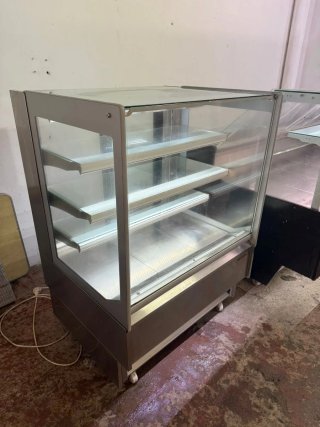 Expositor refrigerado cristal