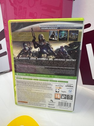 Videojuego Xbox 360 Destiny El Rey de los Poseídos