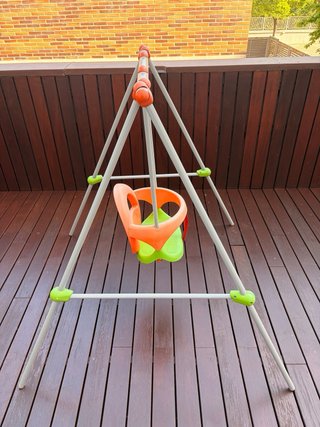 Columpio infantil Smoby Baby Swing