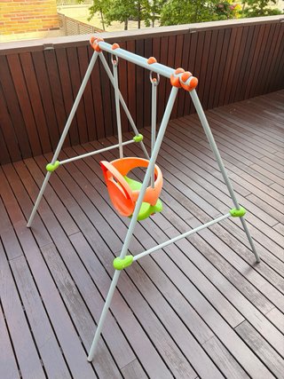 Columpio infantil Smoby Baby Swing