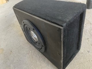 Subwoofer Pioneer Negro