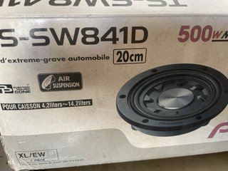 Subwoofer Pioneer Negro