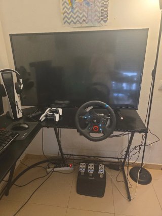 Escritorio Gaming Negro