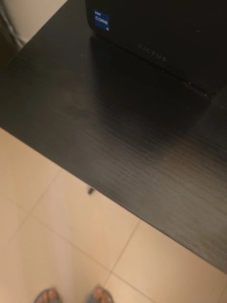 Escritorio Gaming Negro