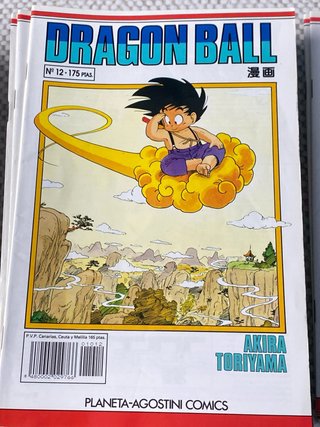 DRAGON BALL COMICS