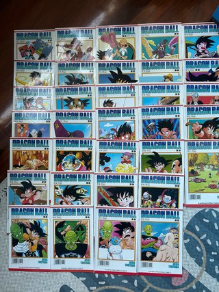 DRAGON BALL COMICS