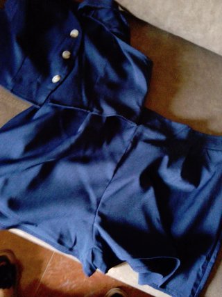 Conjunto Shein azul