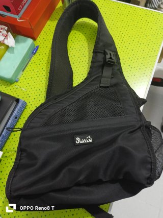 Bandolera Negra Slowly