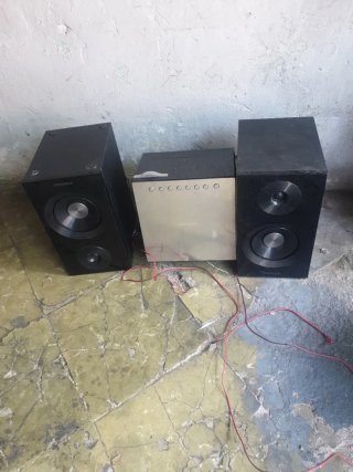 Equipo de música Samsung