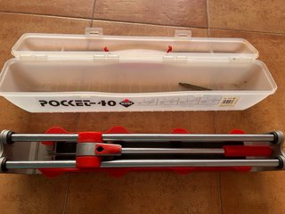 Cortadora de azulejos Rubi Pocket-40