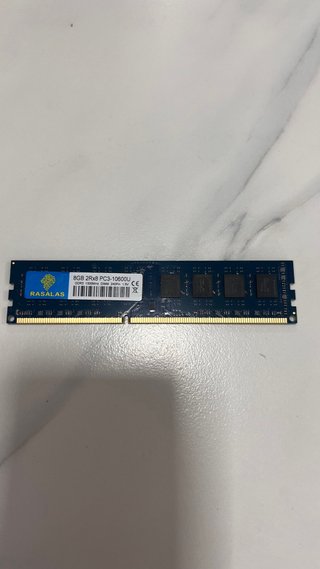 Memoria RAM RASALAS 8GB DDR3