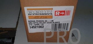 piloto nissan primera derecho nuevo
