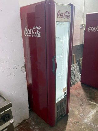 Nevera Coca-Cola Vintage Roja