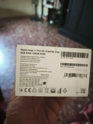 Xiaomi Redmi Note 11 Pro 5G