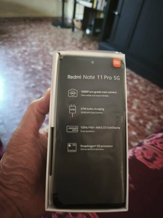 Xiaomi Redmi Note 11 Pro 5G