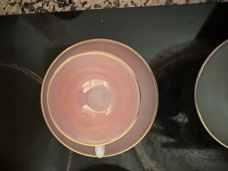 Arcopal Arlequín Vintage.Juego de té.