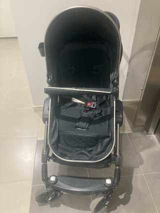 Carrito bebé 2 en 1: capazo y silla