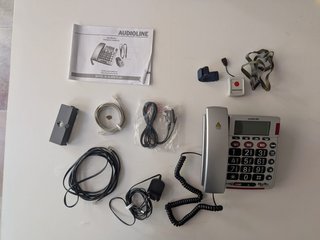 Teléfono BigTel 50 Alarm plus con emisor