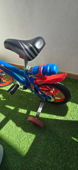 Bicicleta Inf. Spiderman Azul  Venta  persona