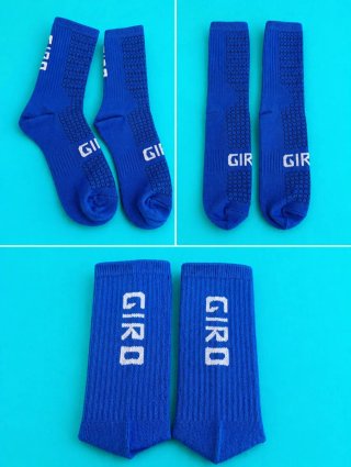 Calcetines ciclismo Giro azules