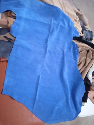 Lote piel Ante 4 piezas variedad de colores 20€