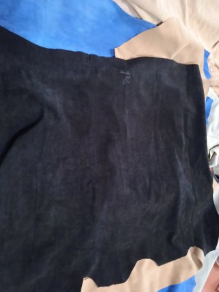 Lote piel Ante 4 piezas variedad de colores 20€