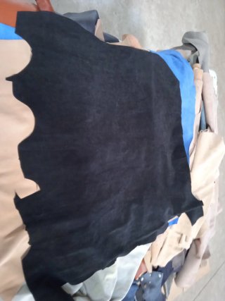 Lote piel Ante 4 piezas variedad de colores 20€