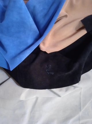 Lote piel Ante 4 piezas variedad de colores 20€