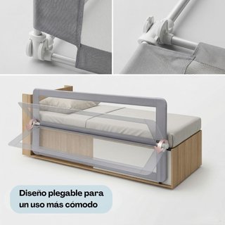 Barandilla De Cama Infantil, Seguridad Anticaídas
