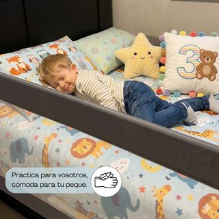 Barandilla De Cama Infantil, Seguridad Anticaídas