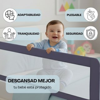 Barandilla De Cama Infantil, Seguridad Anticaídas