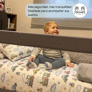 Barandilla De Cama Infantil, Seguridad Anticaídas