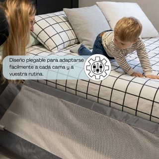 Barandilla De Cama Infantil, Seguridad Anticaídas