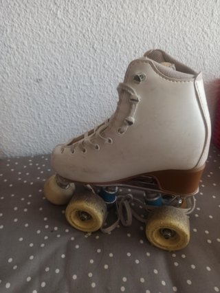 Patines Edea Blancos