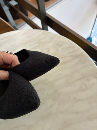 Zapatos negros de tacón