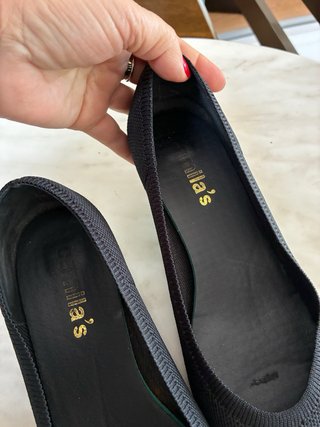 Zapatos negros de tacón