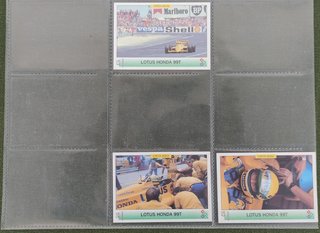 Lotto 88 figurine Ayrton Senna - The Magic