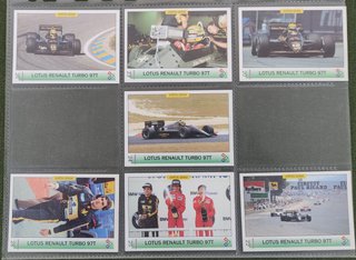 Lotto 88 figurine Ayrton Senna - The Magic