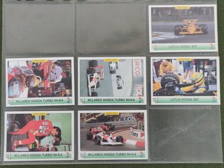 Lotto 88 figurine Ayrton Senna - The Magic