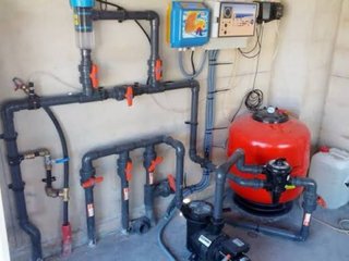 Reparación depuradoras y piscinas
