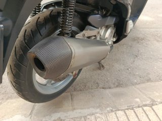 Honda SH300i Negra