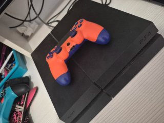 Consola PS4 (PlayStation 4) Negra con mando